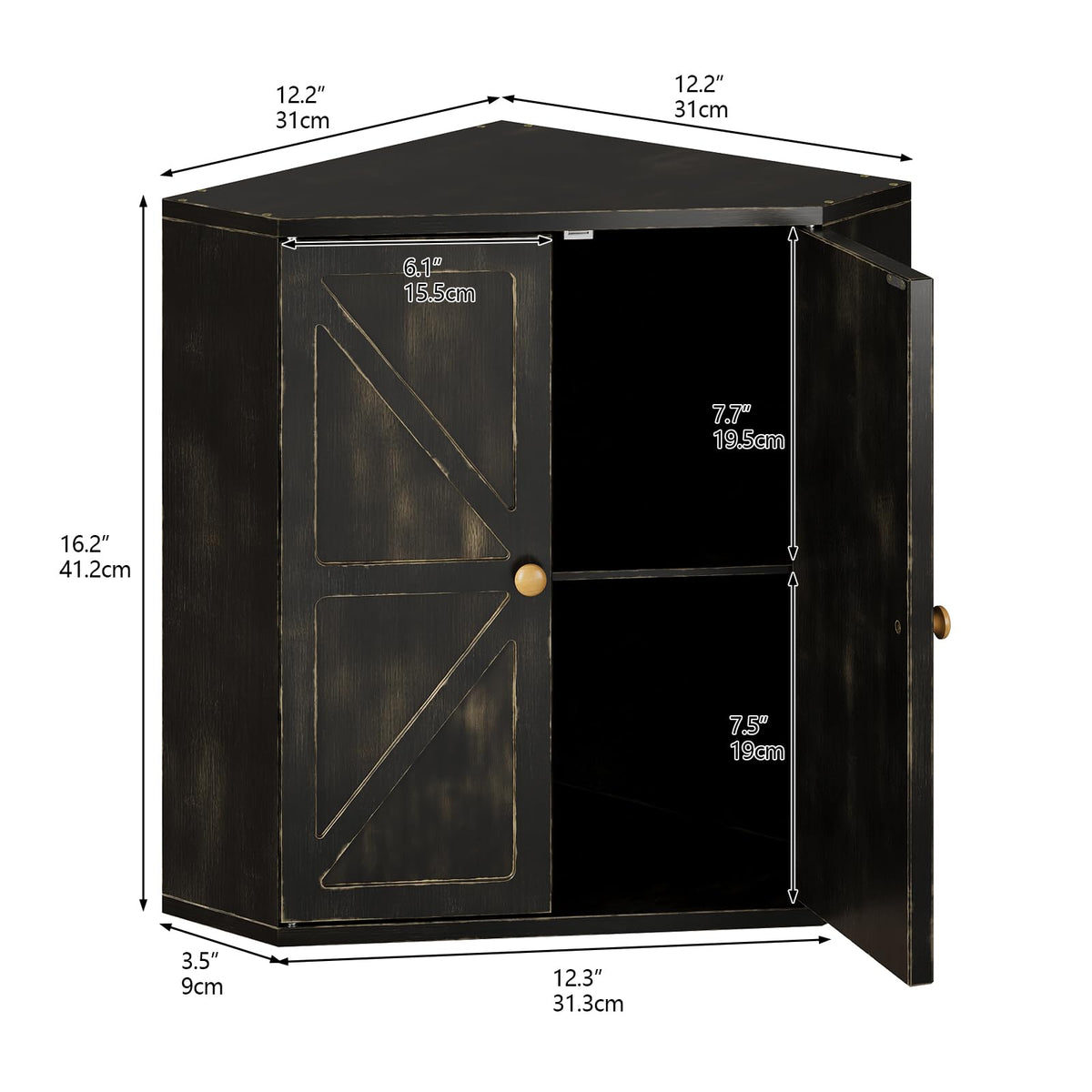 Bamboo Bread Box B98018