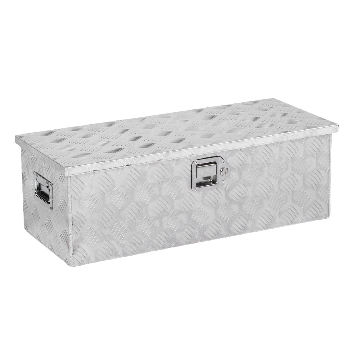 Aluminum Truck Bed Tool Box 30 X 13 X 10 in Y307