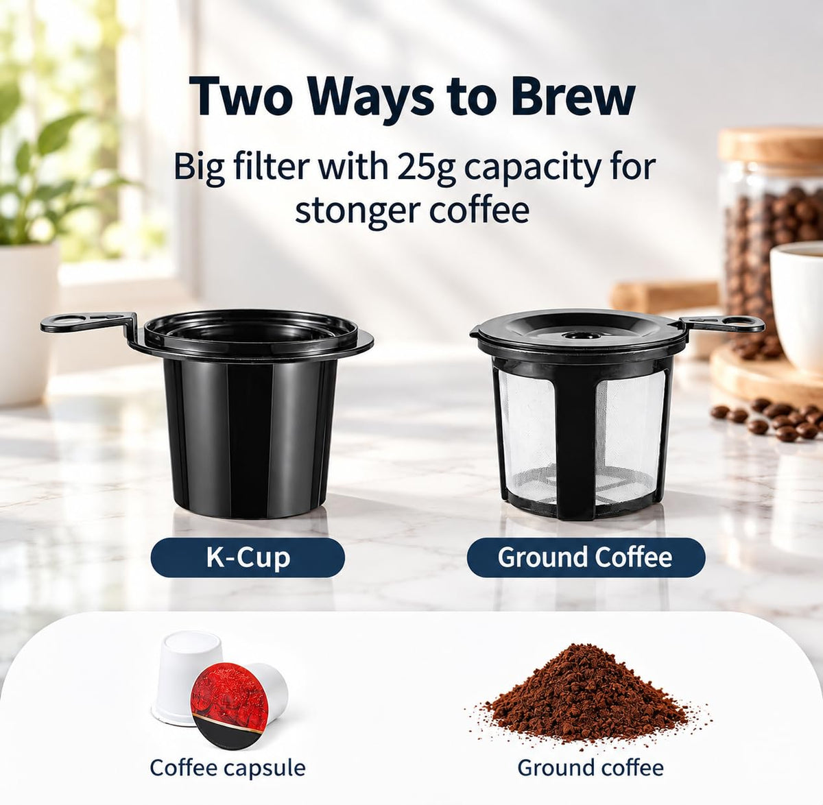 Single Serve Coffee Maker J921