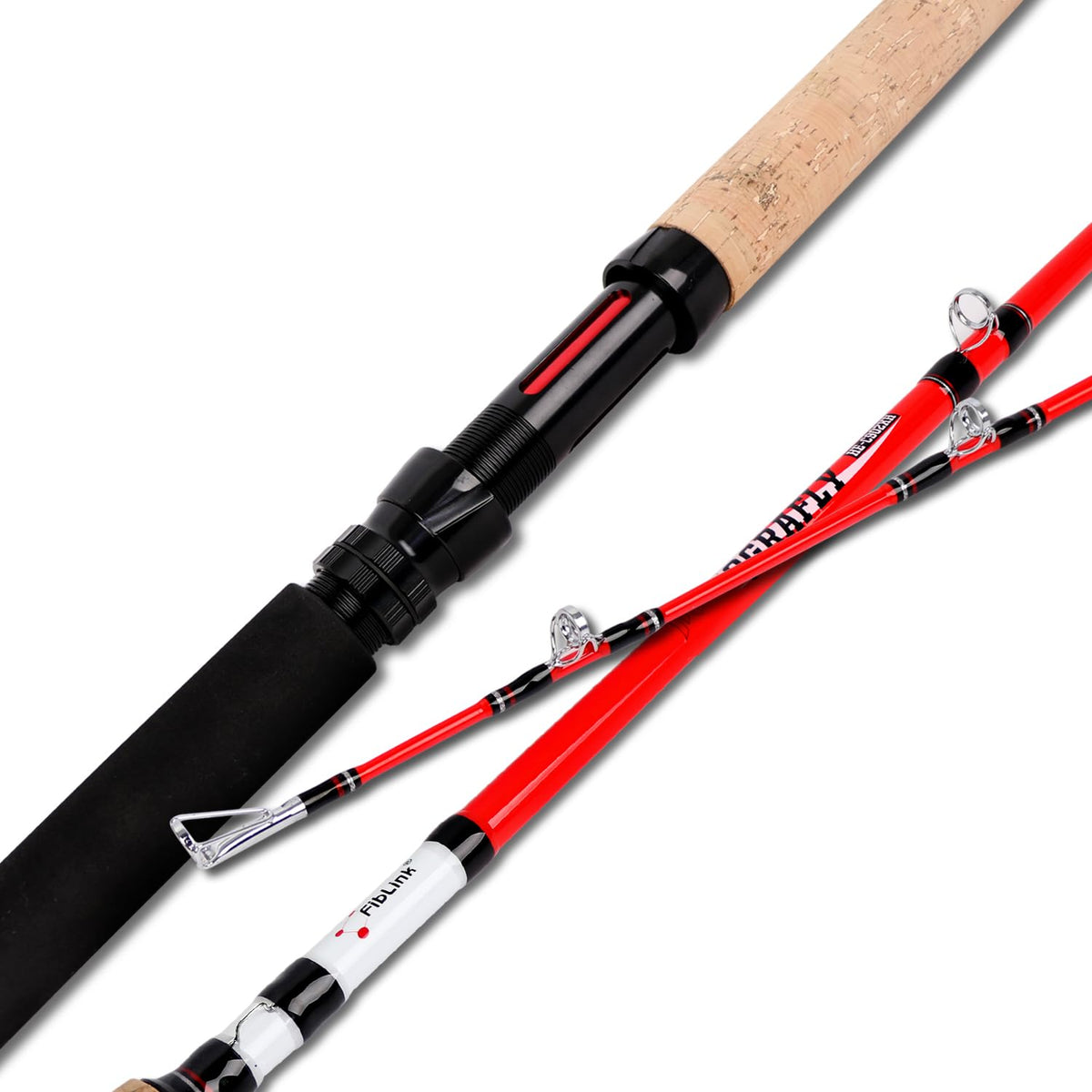 Catfish Fishing Rods Portable Travel Casting Rod I82079