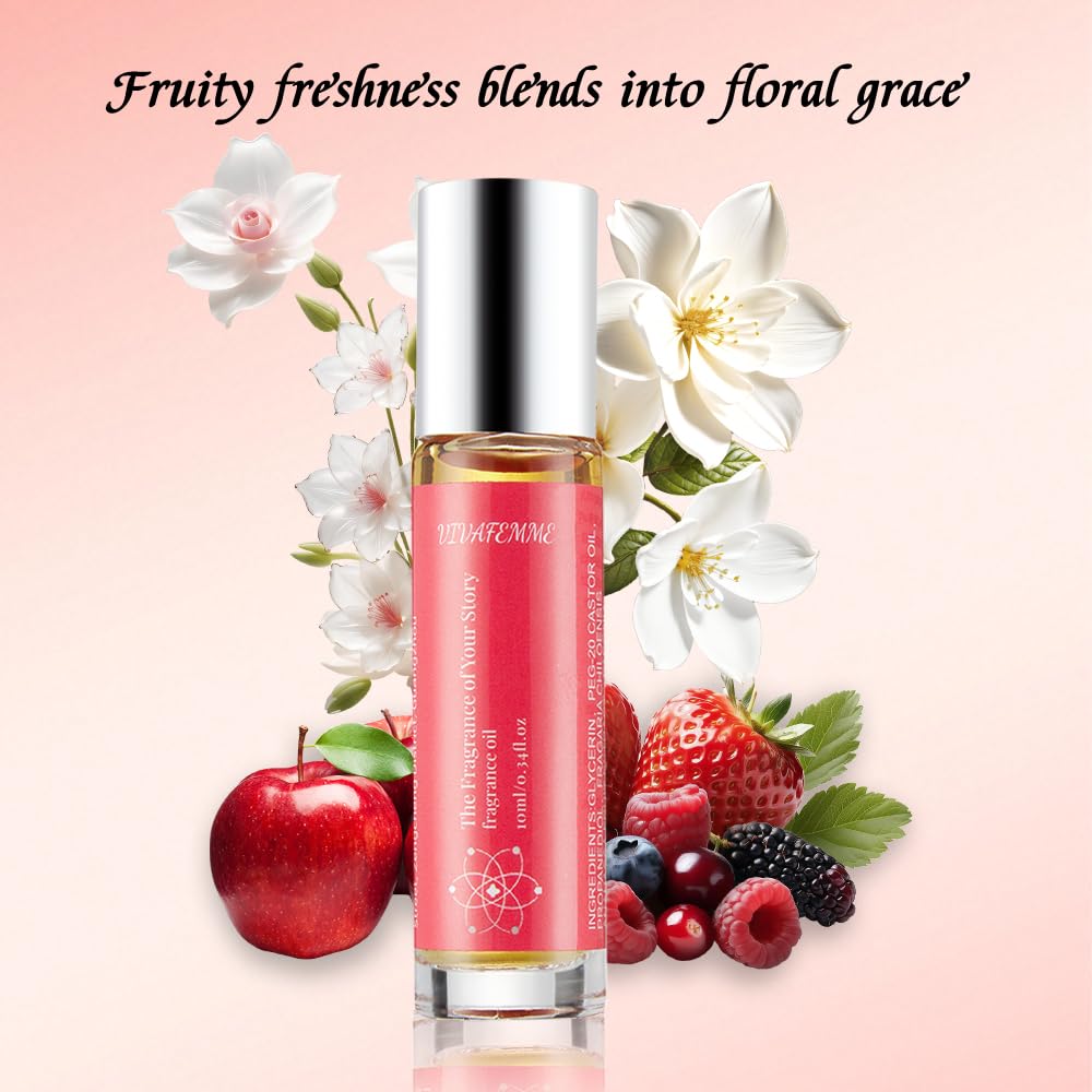 Long Lasting Roll On Perfume Oil Travel Size N5606