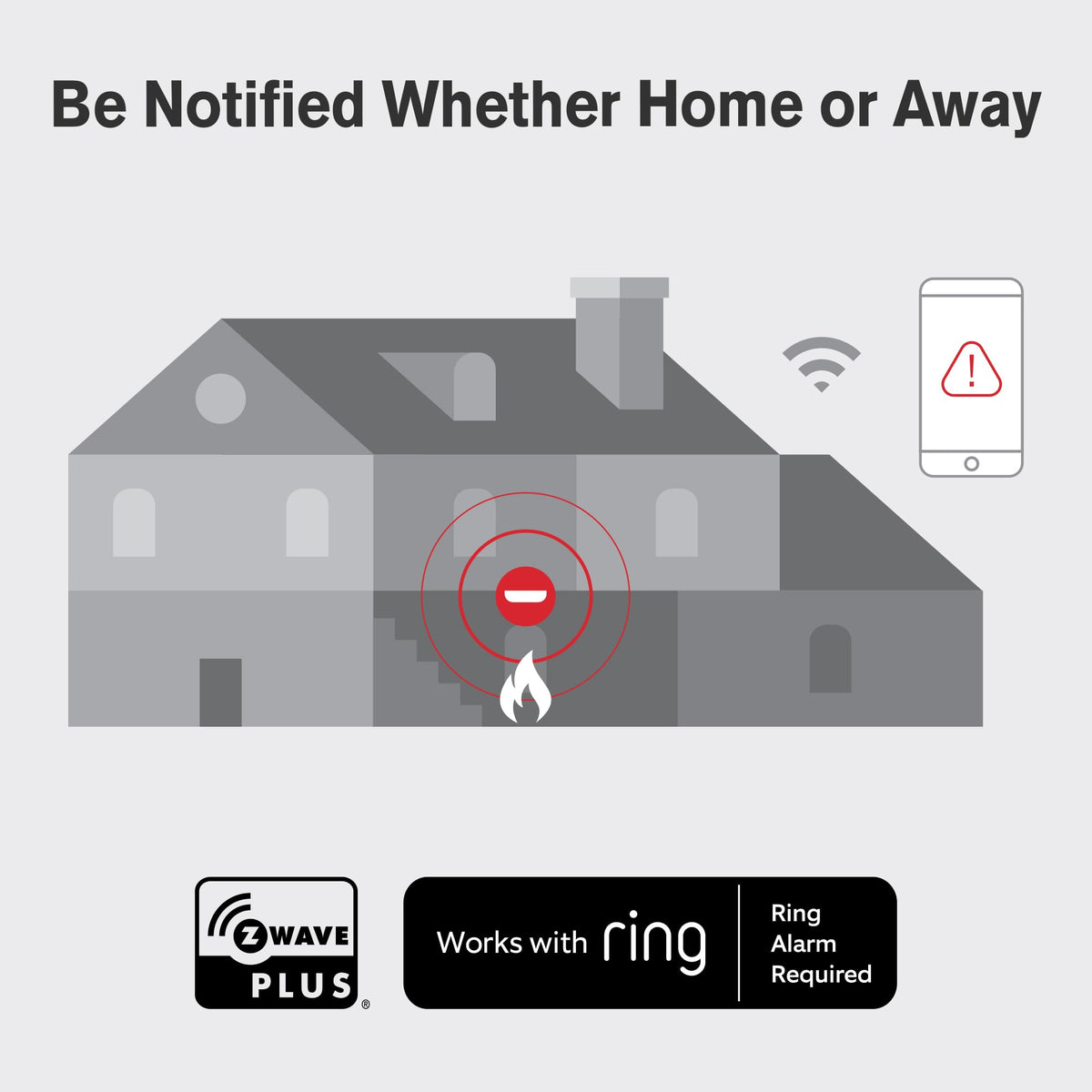 10-Year Battery Combination Smoke & Carbon Monoxide Alarm B660520