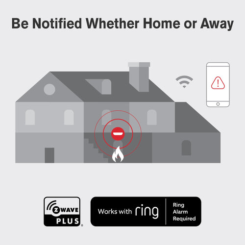 10-Year Battery Combination Smoke & Carbon Monoxide Alarm B660520