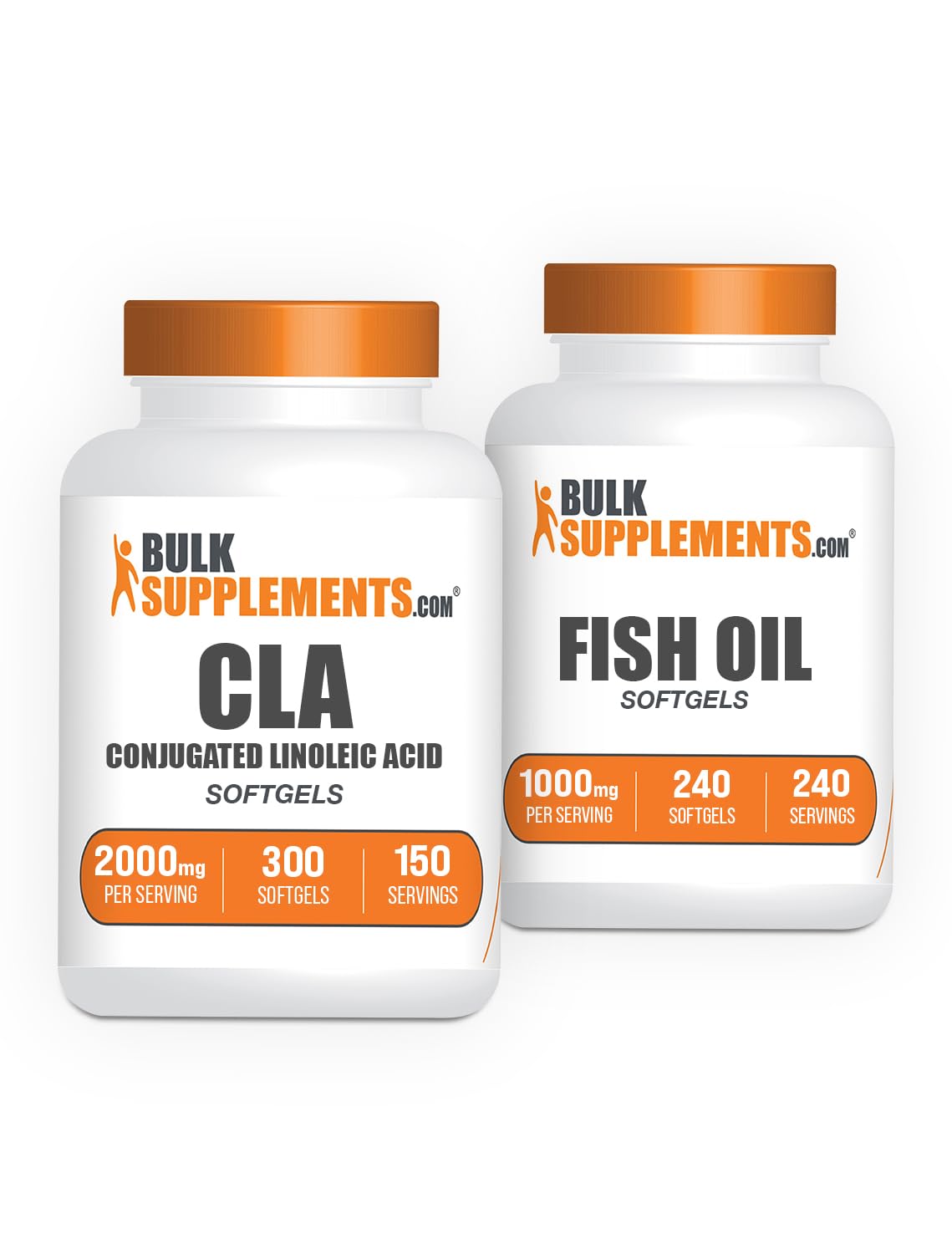 CLA 2000mg Fish Oil 1000mg Softgels M920373