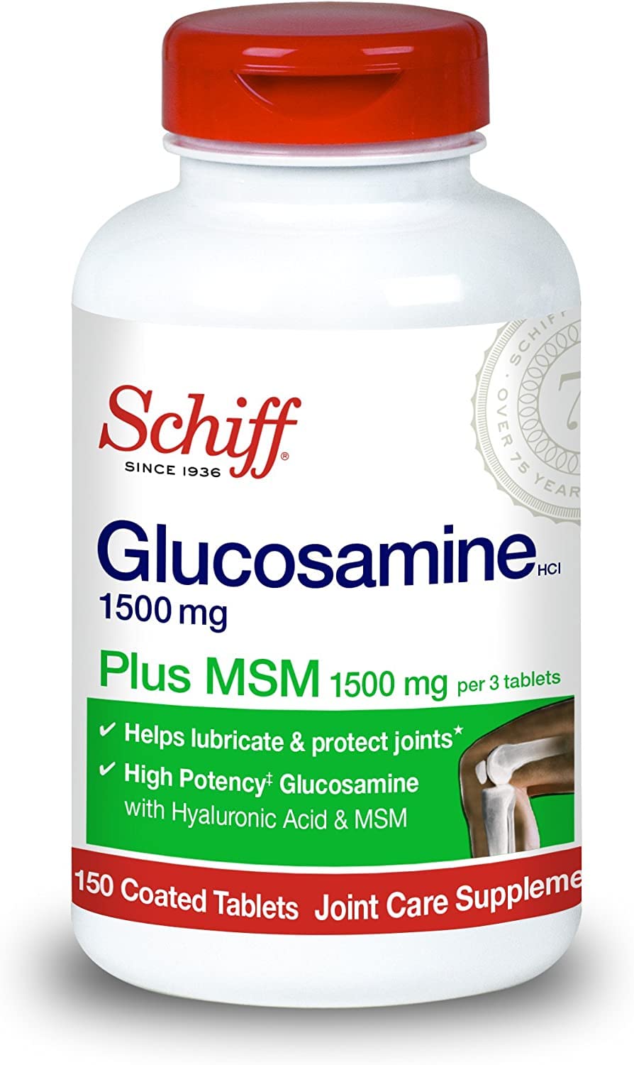 Glucosamine MSM Hyaluronic Acid Joint Supplement A147