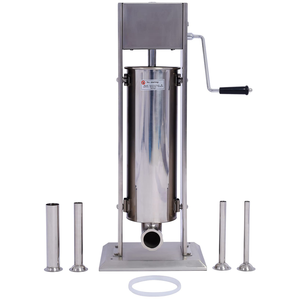 Stainless Steel 15lb Commercial Sausage Stuffer G462555