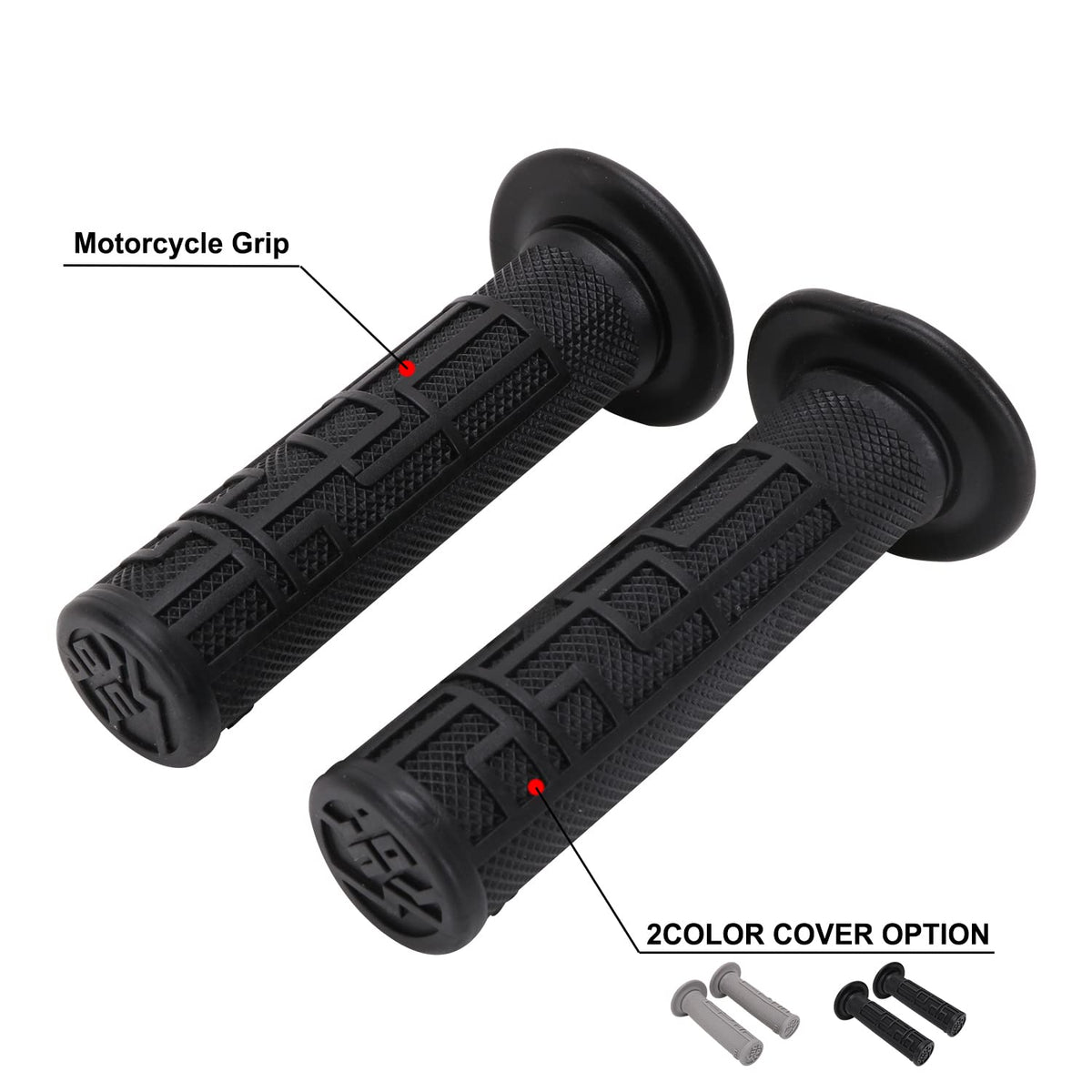 Black Handlebar Grips U57777