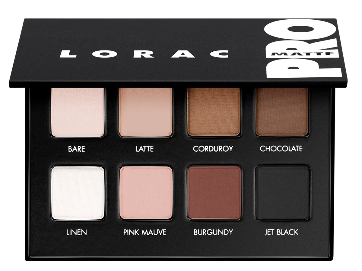 Matte & Shimmer Eyeshadow Palette S539