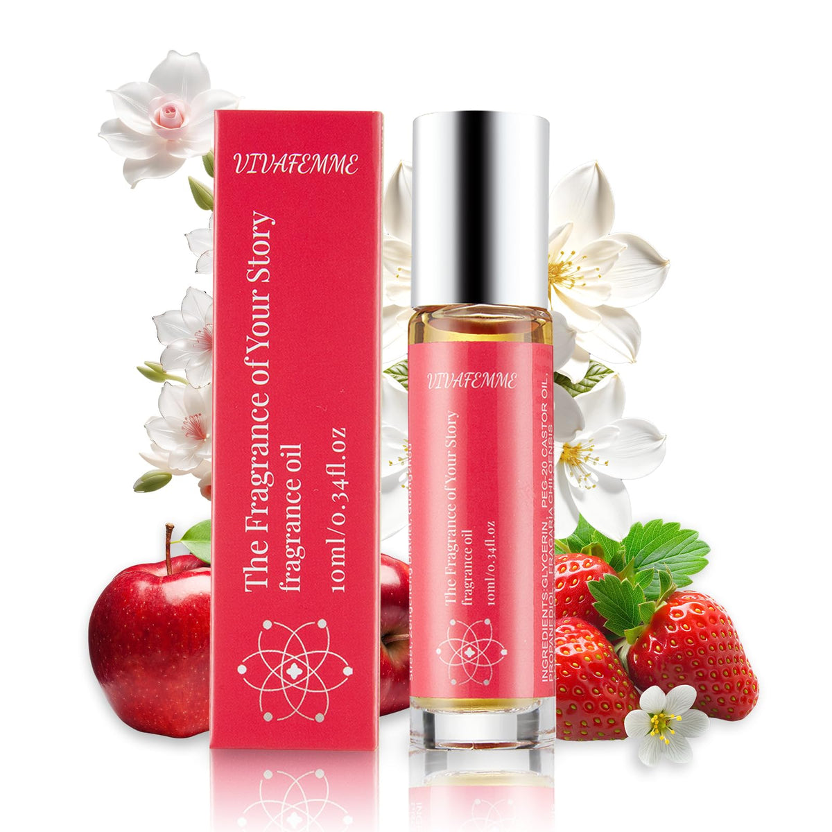 Long Lasting Roll On Perfume Oil Travel Size N5606