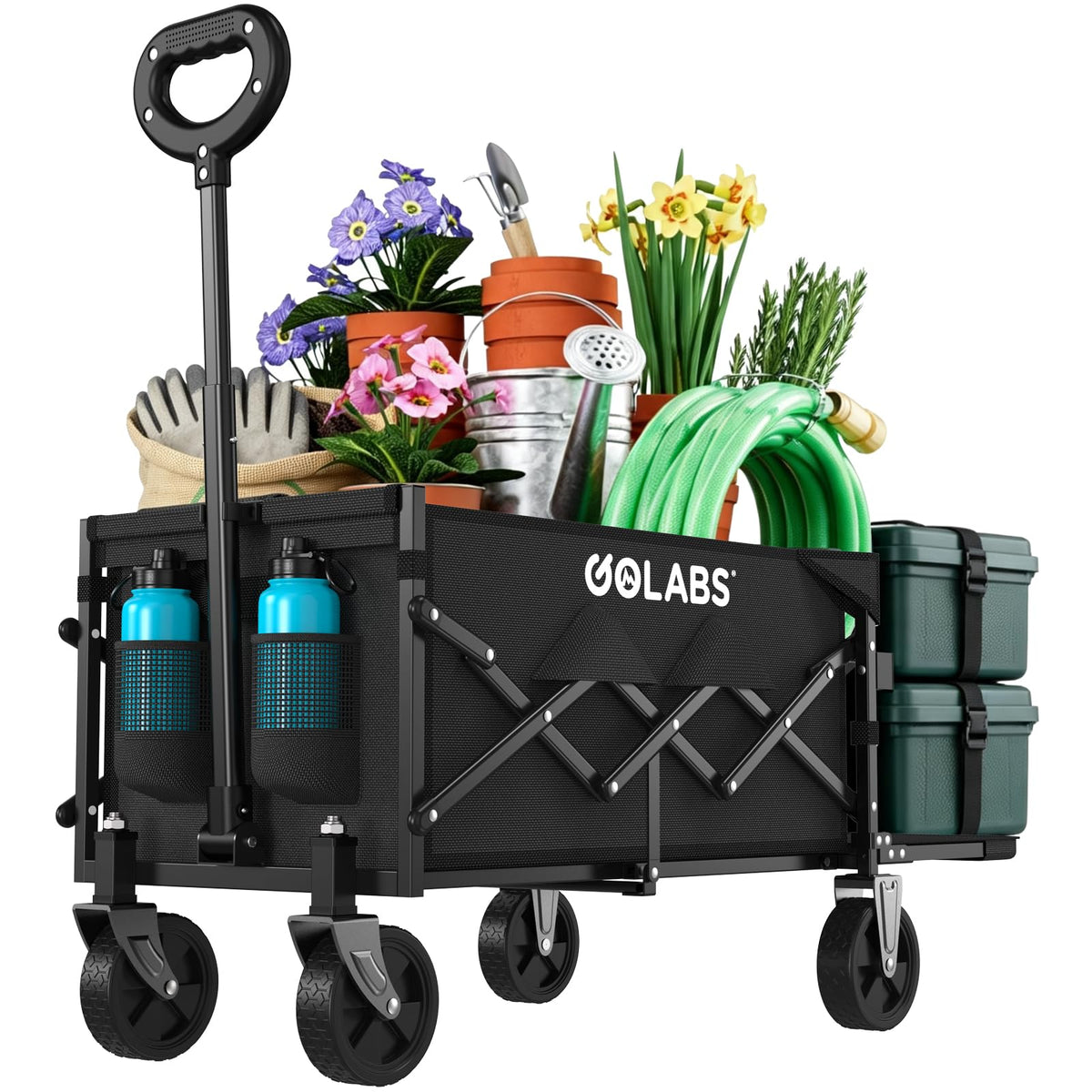 Collapsible Folding Wagon Cart M82094