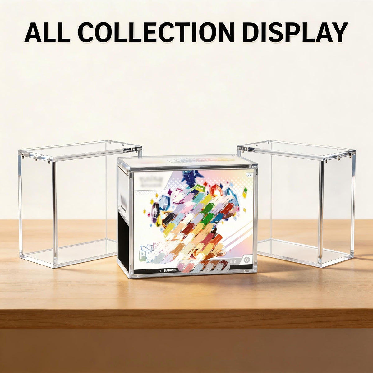 Clear 5mm Acrylic Display Case (2) W88598