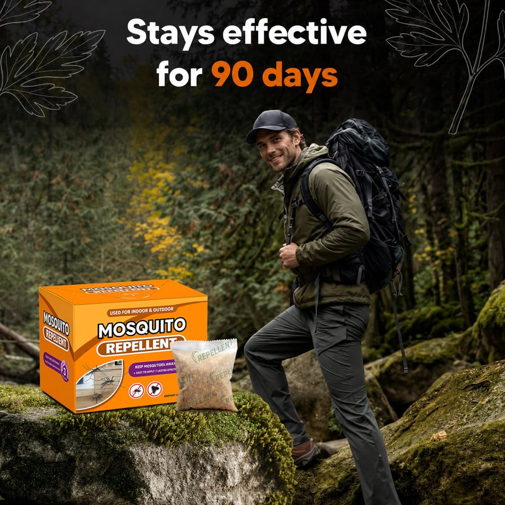 Mosquito Repellent Outdoor Patio Indoor 16P C6537