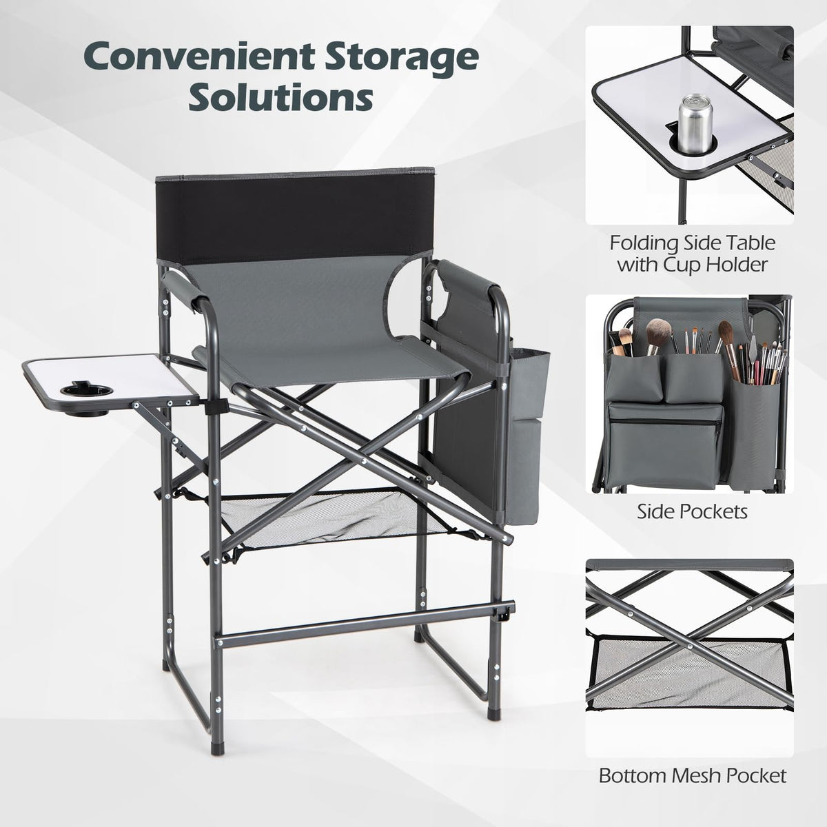 Folding Tall Director Chair B76958