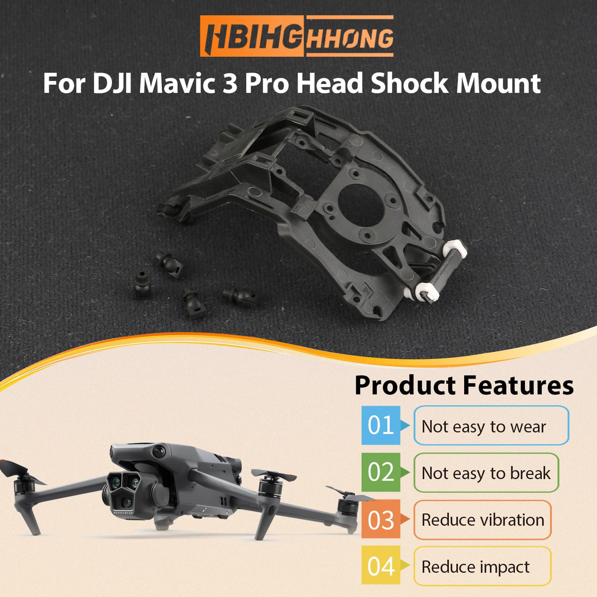 Gimbal Absorbing Board for Mavic 3 Pro P714