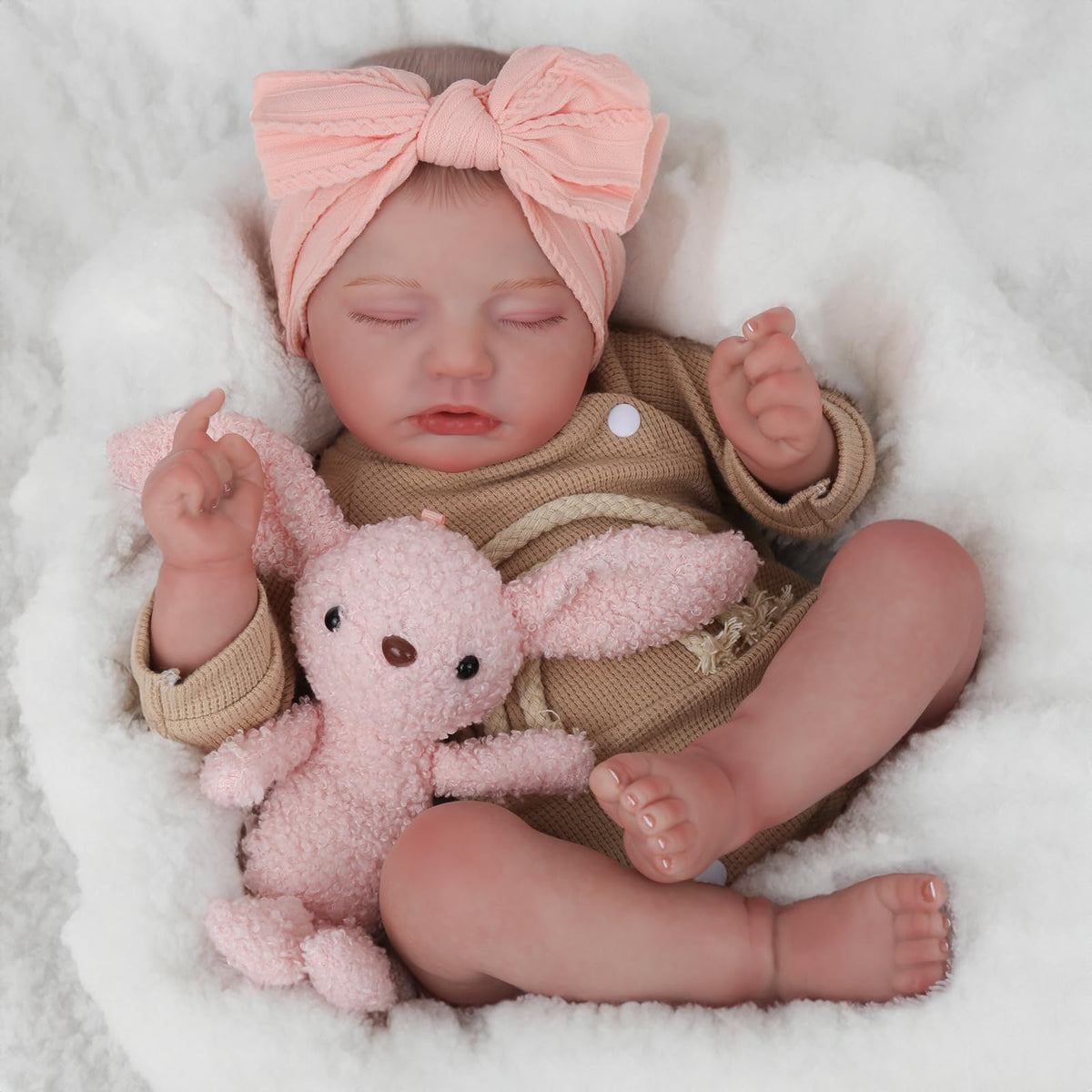 20 Inch Realistic Sleeping Reborn Baby Doll V31096