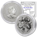 1 oz Australian Silver Year of the Dragon Coin M7788