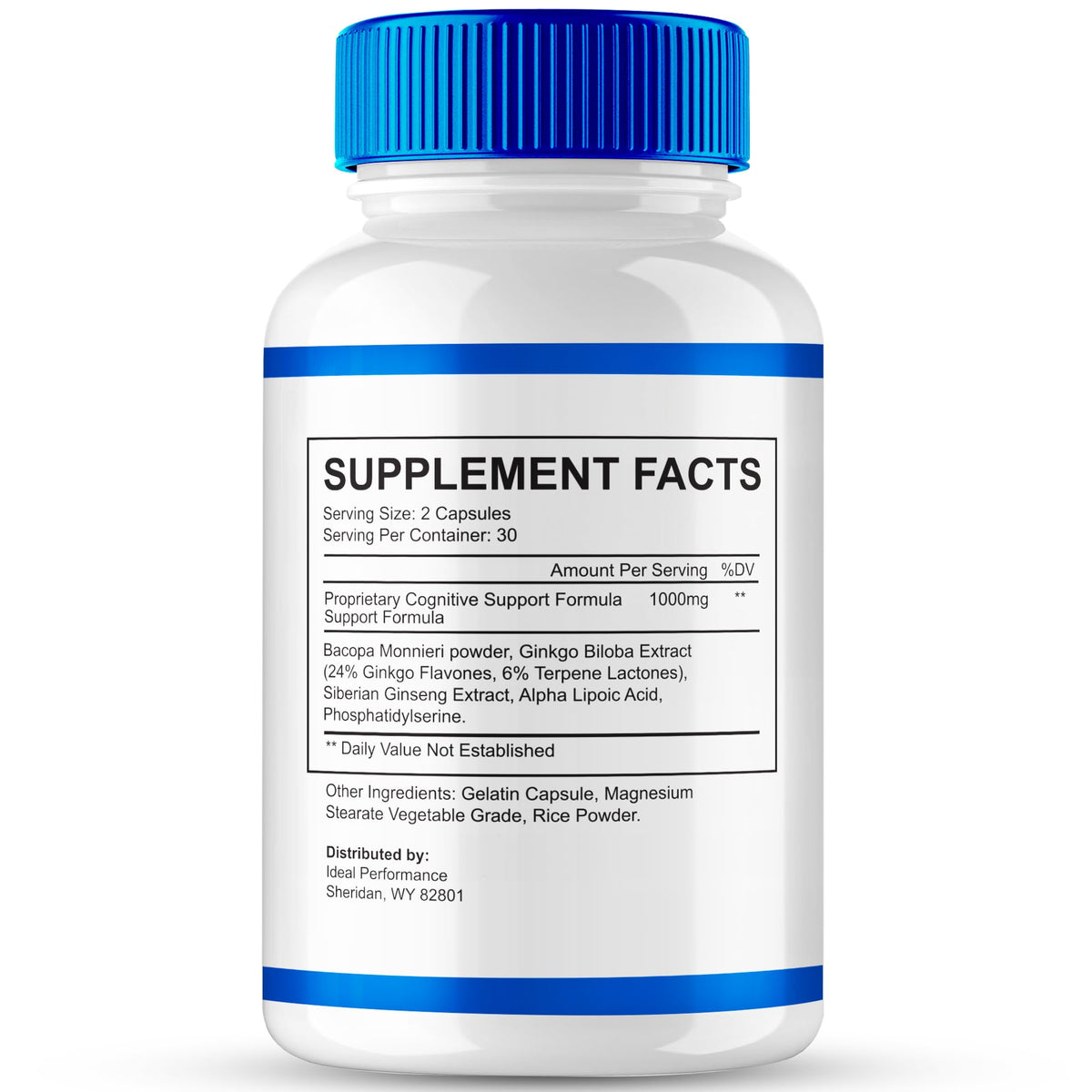 Memory Supplement Pills 2 Pack L6106