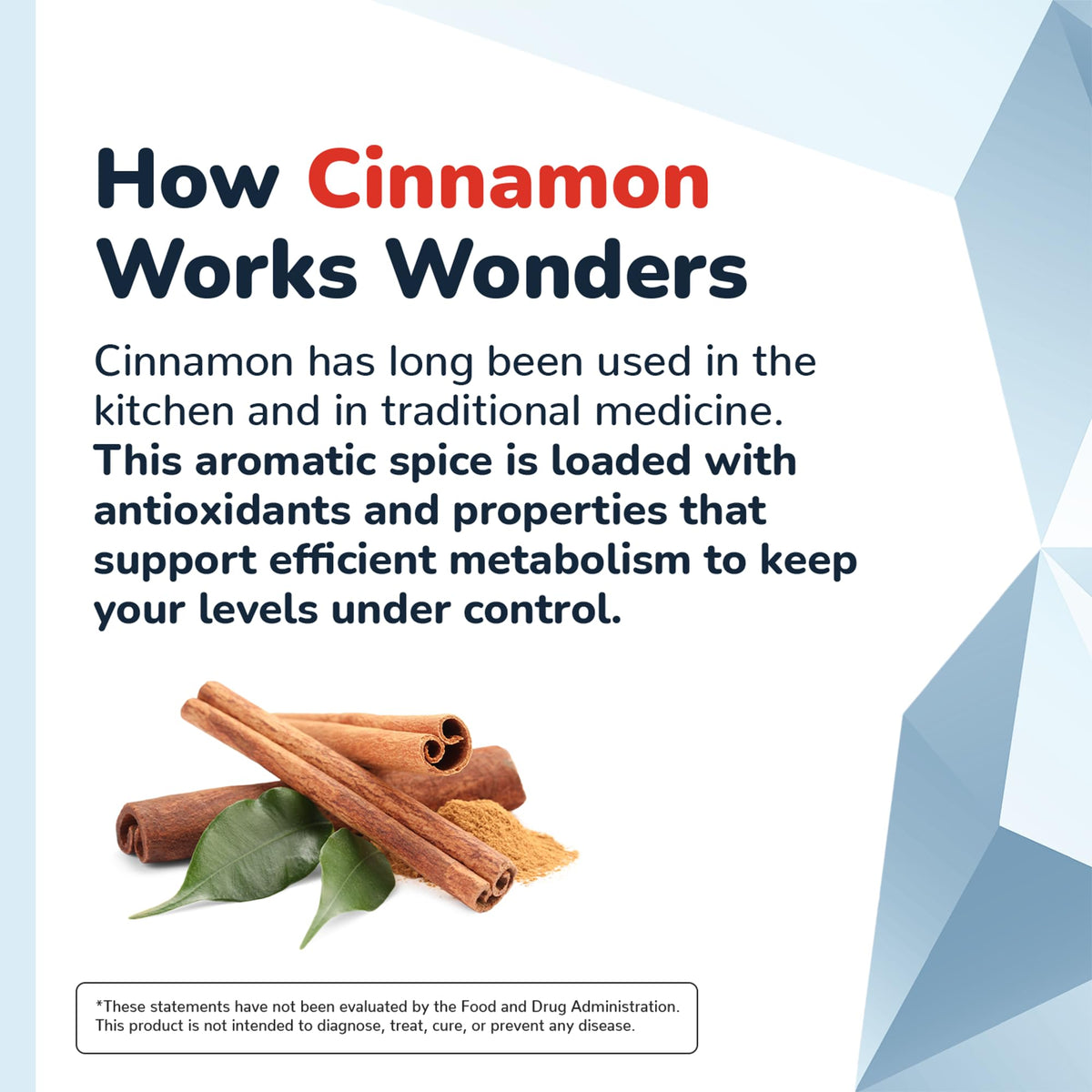 Cinnamon Supplements with 10:1 Extract R4136