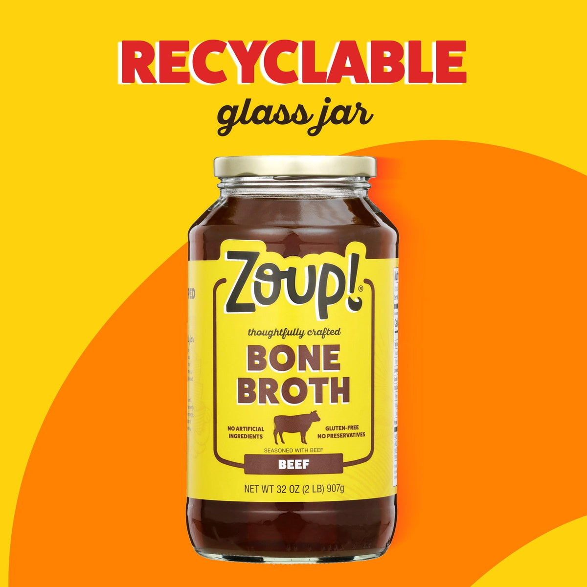 Beef Bone Broth 6-Pack 32 oz T77477