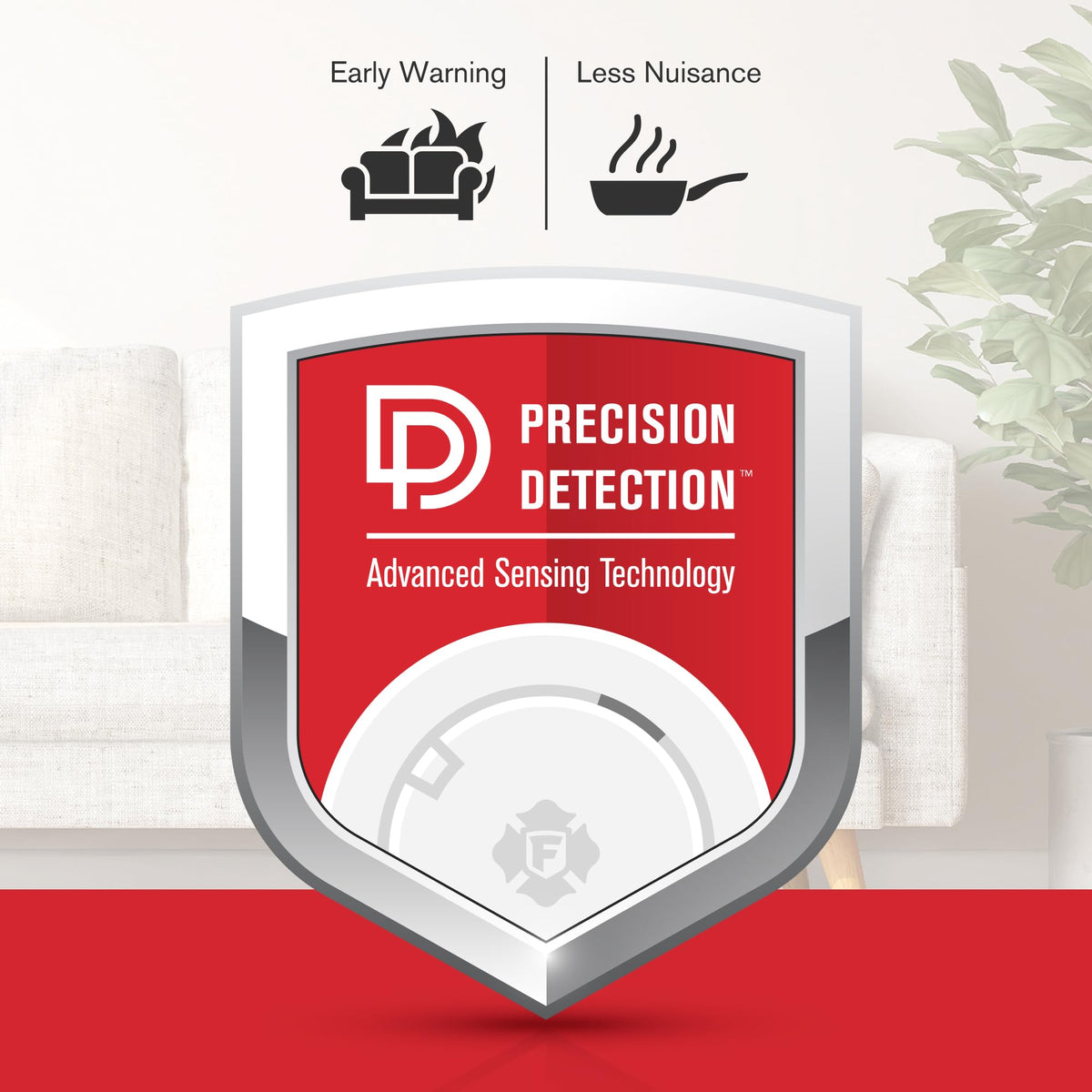 10-Year Battery Combination Smoke & Carbon Monoxide Alarm B660520