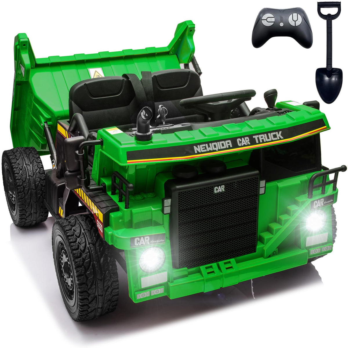 24V 2 Seater Ride on Dump Truck E139