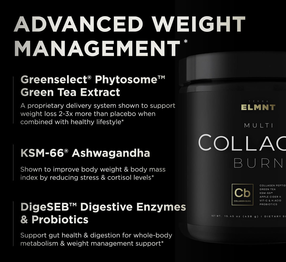 Chocolate Collagen Powder with Probiotics, Hyaluronic Acid & Biotin Z6258