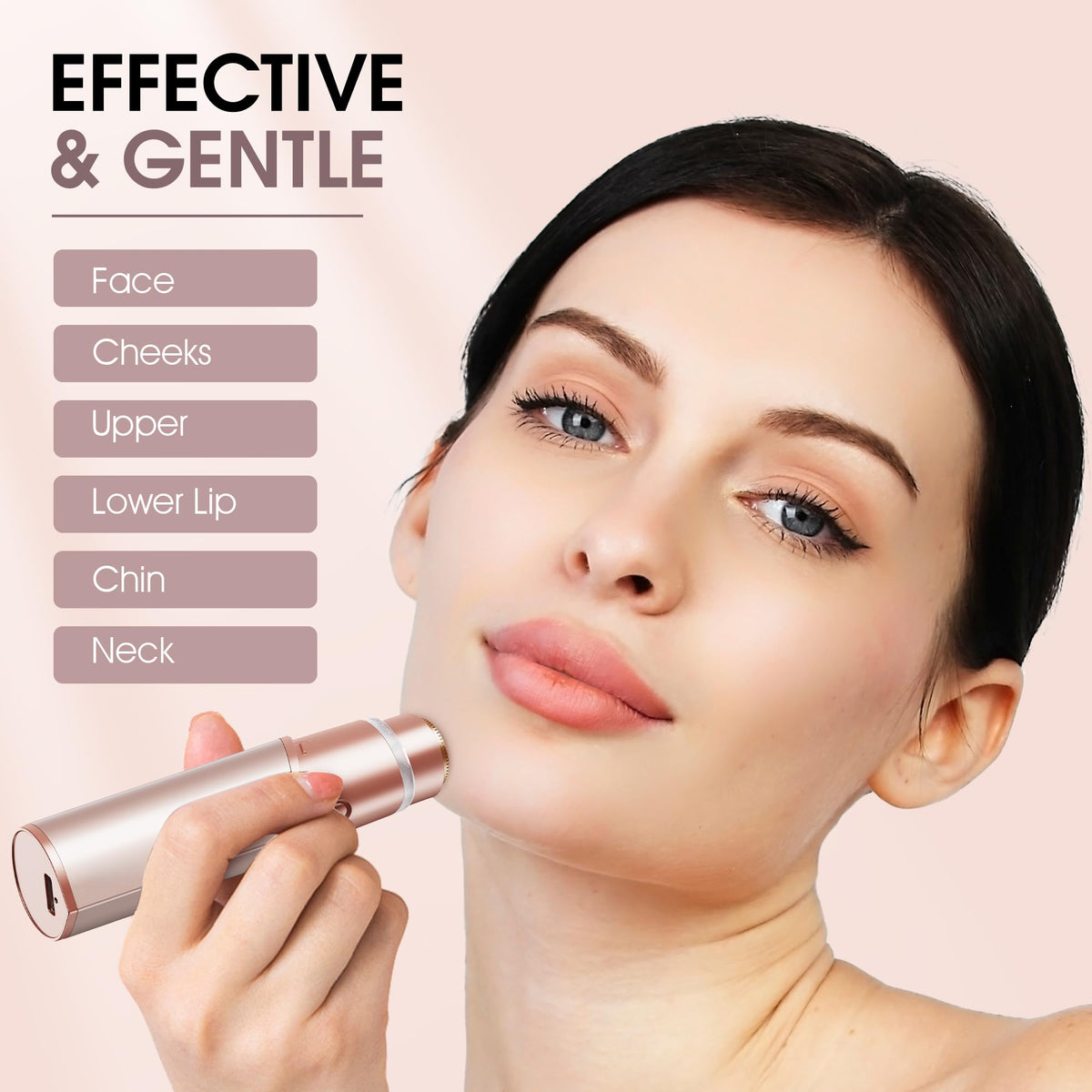 Electric Facial Hair Removal Device for Women S515810