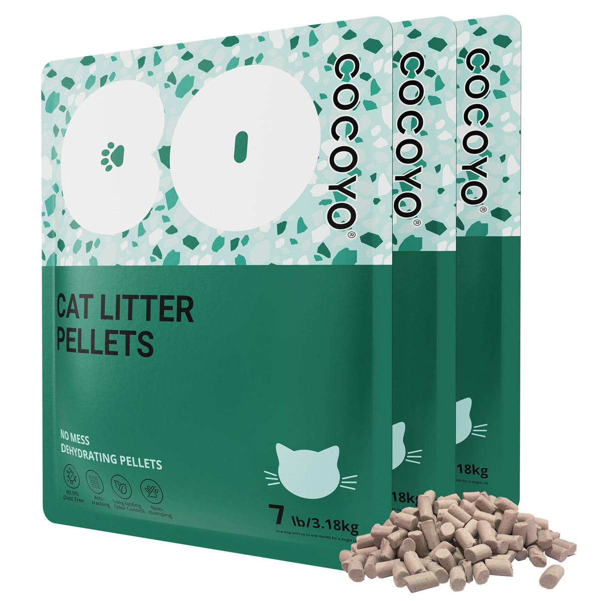 Cat Litter Pellets 21 Lbs Pack C61492