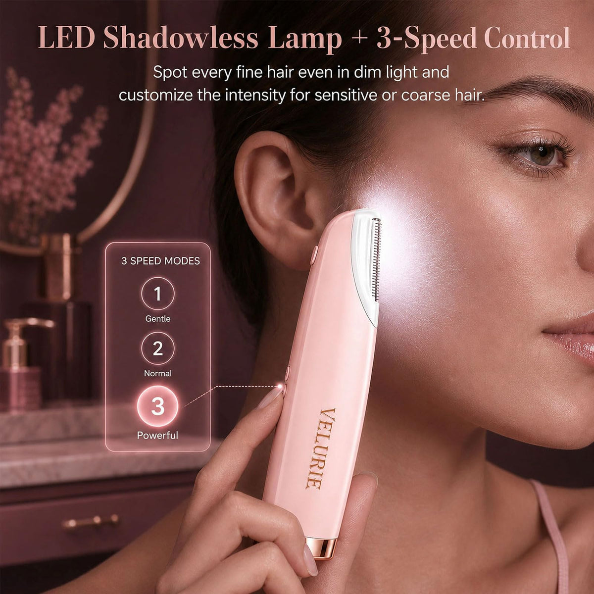 Pink Dermaplane Razor X167