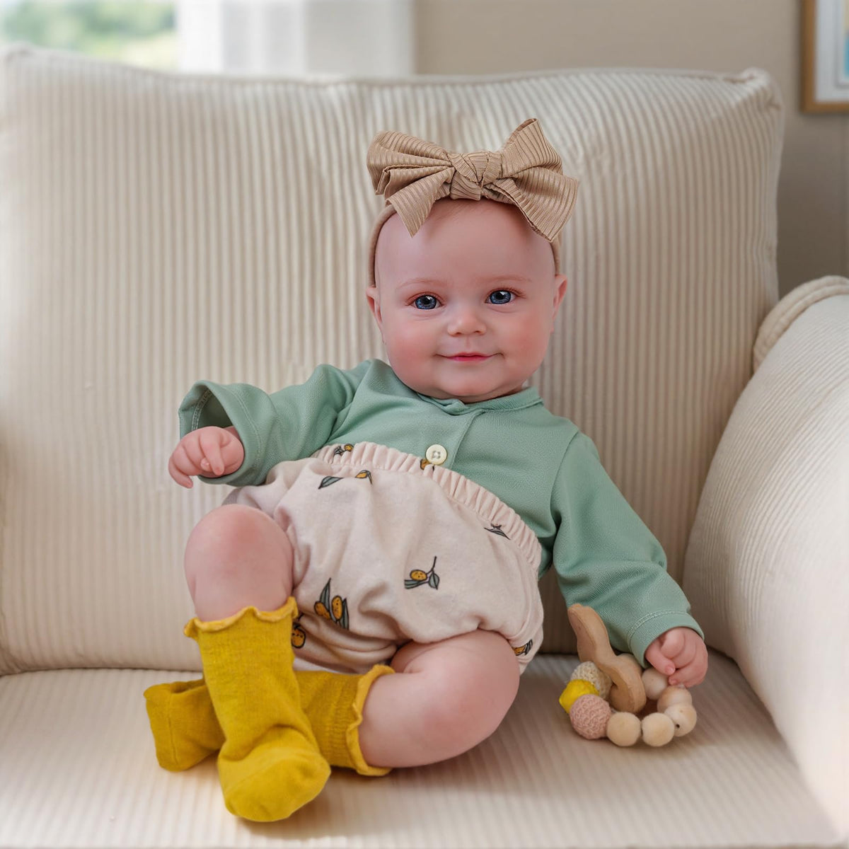 20 Inch Soft Vinyl Baby Doll C2992
