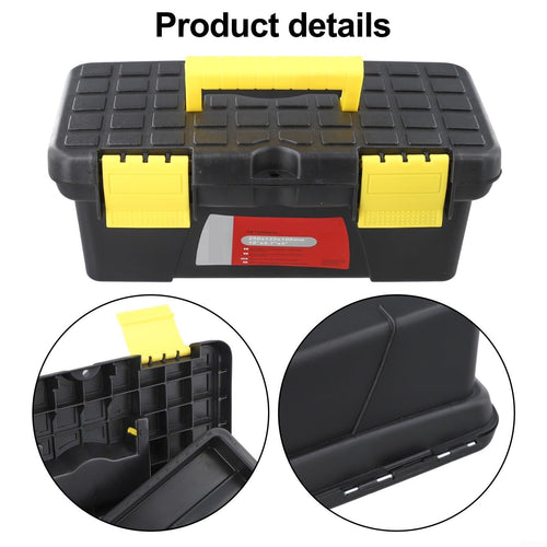 10 Inch 2 Layer Plastic Toolbox L7619