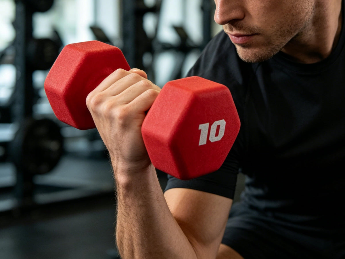 Neoprene Hex Dumbbell with Comfort Grip C3880