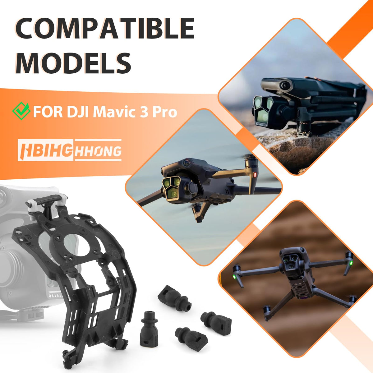 Gimbal Absorbing Board for Mavic 3 Pro P714