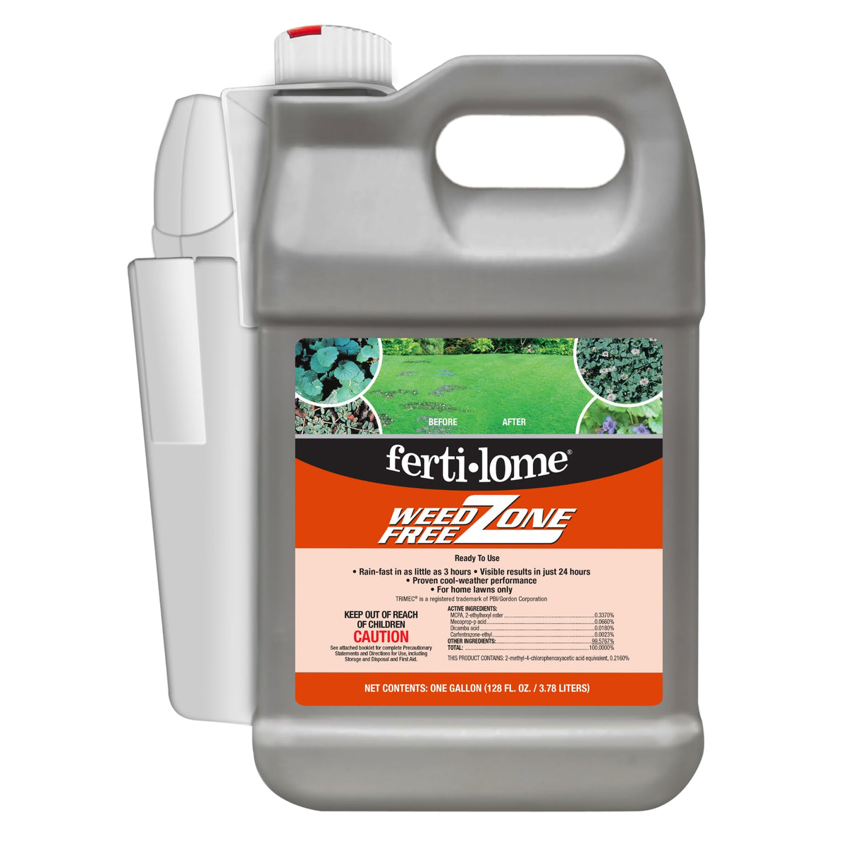 Broadleaf Weed Killer RTU, 1 gal B50068