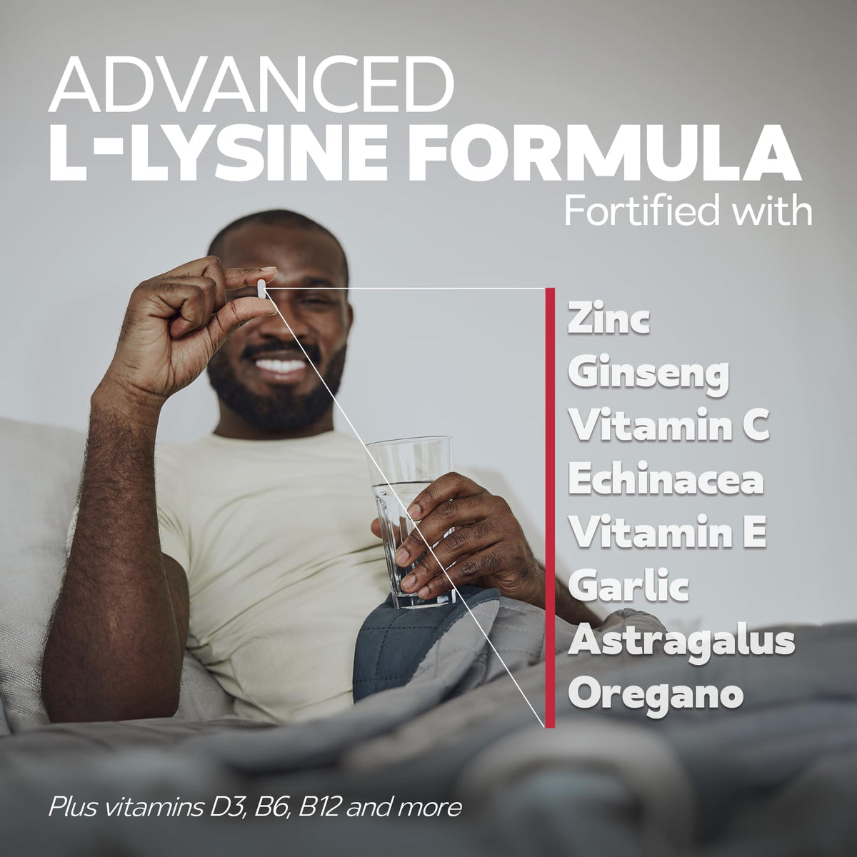 L Lysine Cold Sore Treatment 250mg 120 Capsules J138