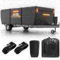 12-14 ft Pop Up Camper Cover 7 Layers Oxford Waterproof V127
