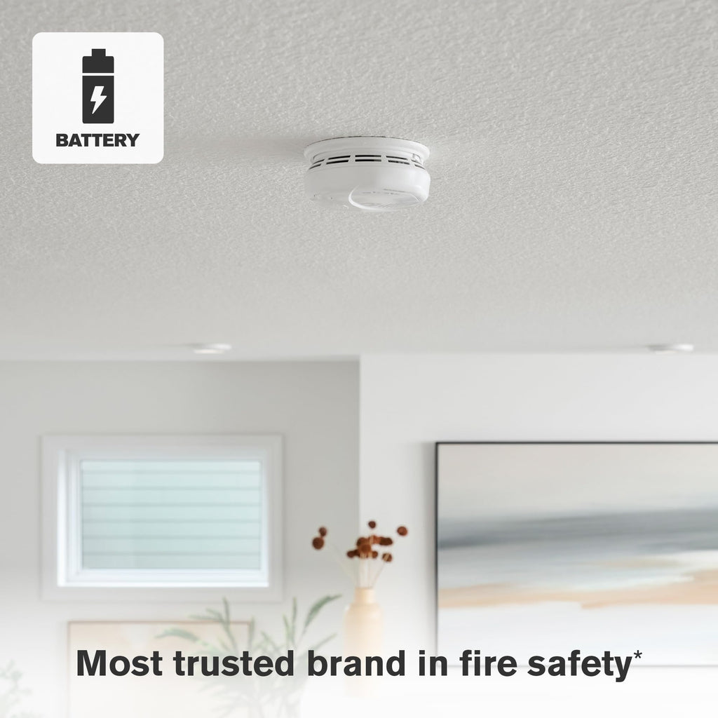 10-Year Battery Combination Smoke & Carbon Monoxide Alarm B660520