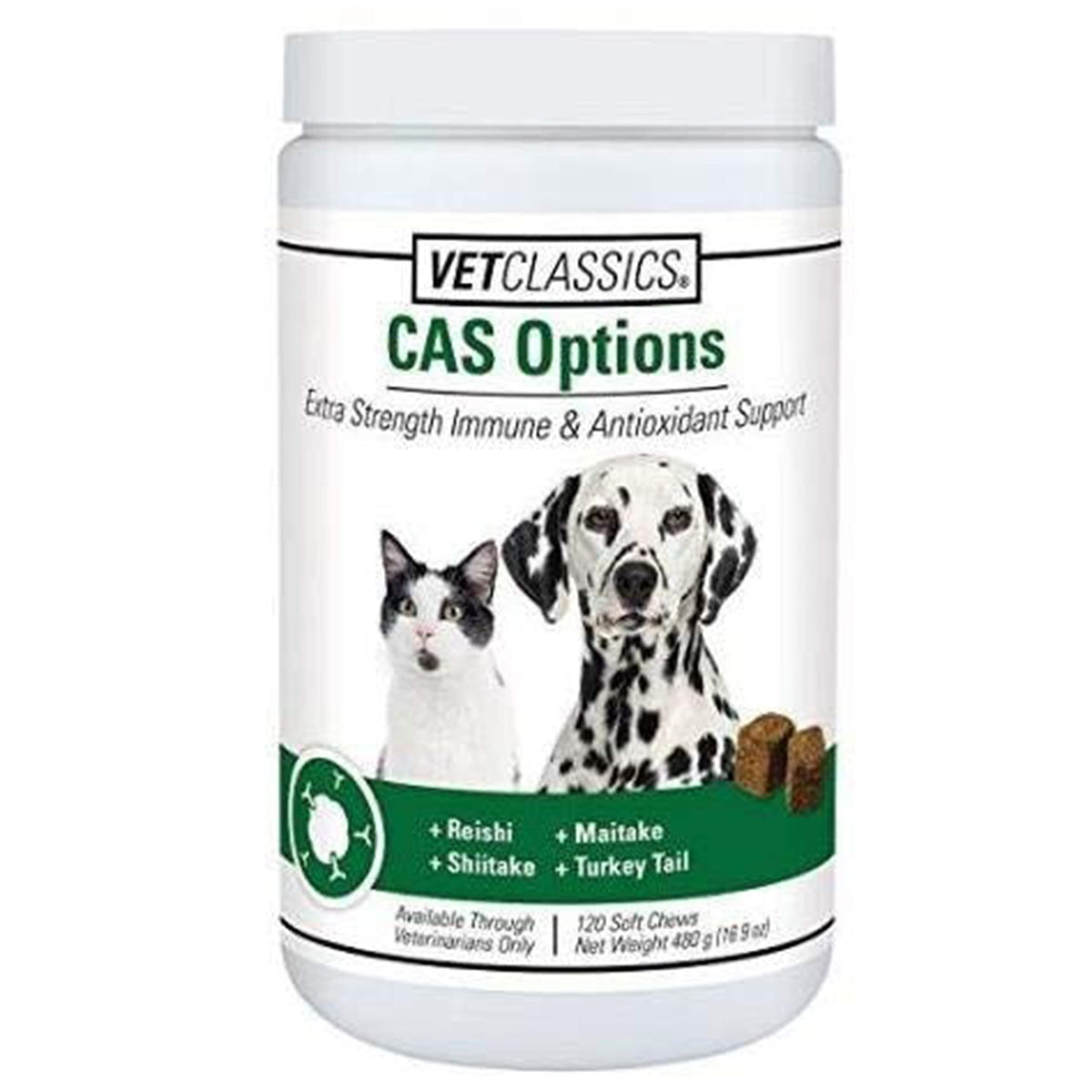 Immune Support Supplement for Dogs 120 Soft Chews Q7578