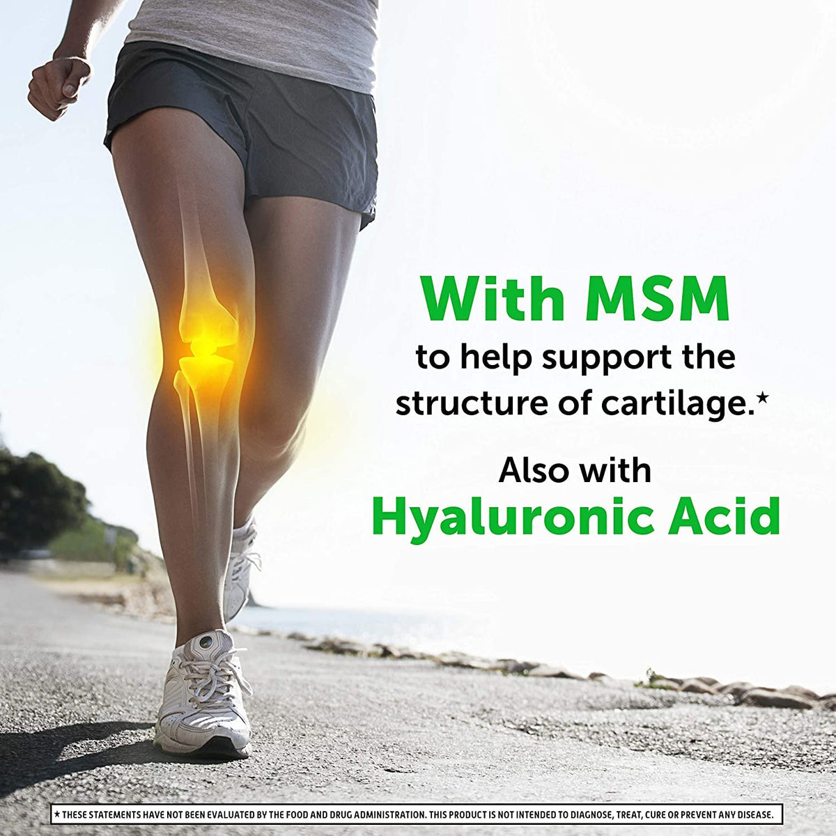 Glucosamine MSM Hyaluronic Acid Joint Supplement A147