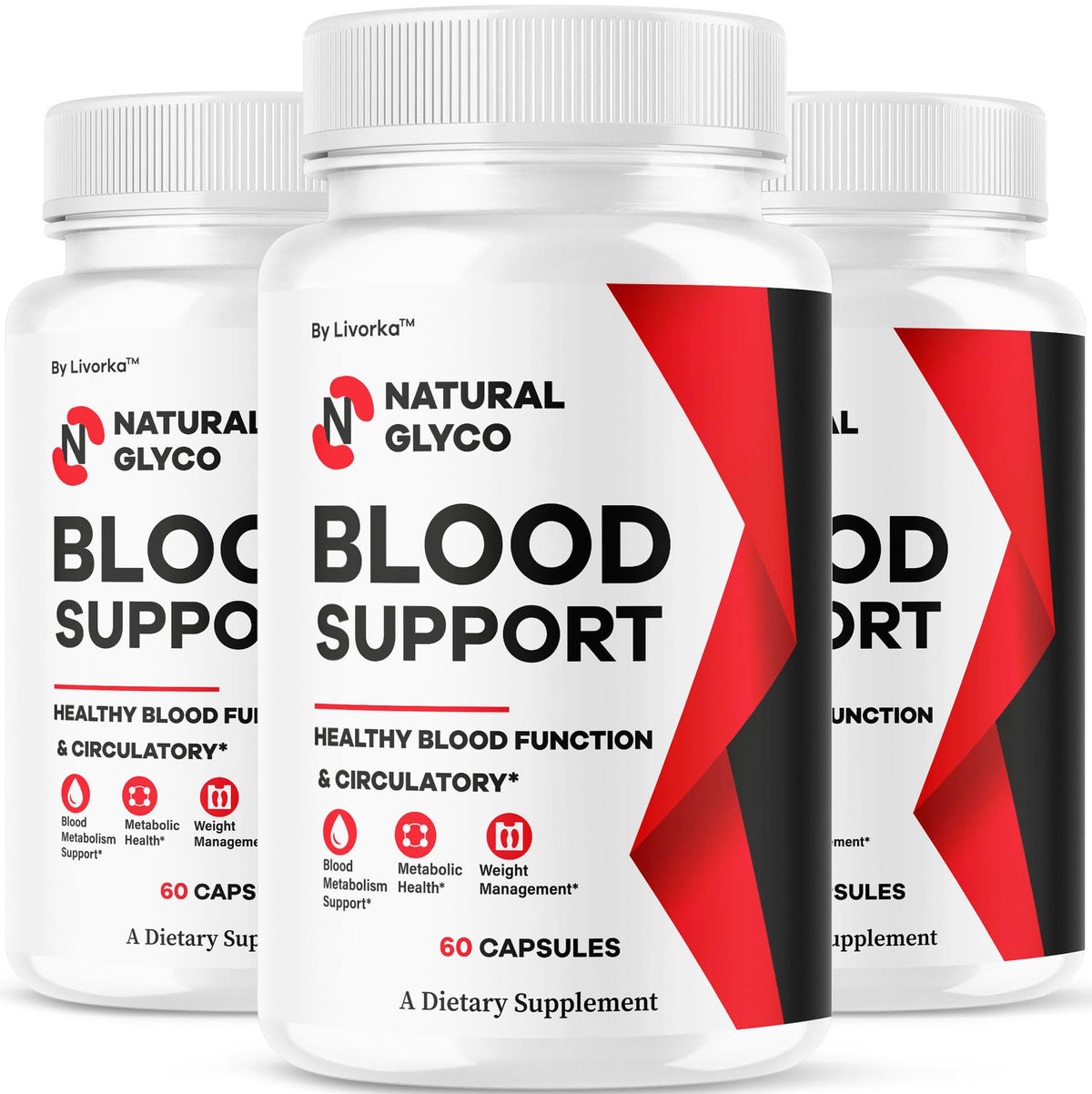 Natural Glycogen Supplement Capsules 180 Capsules M870