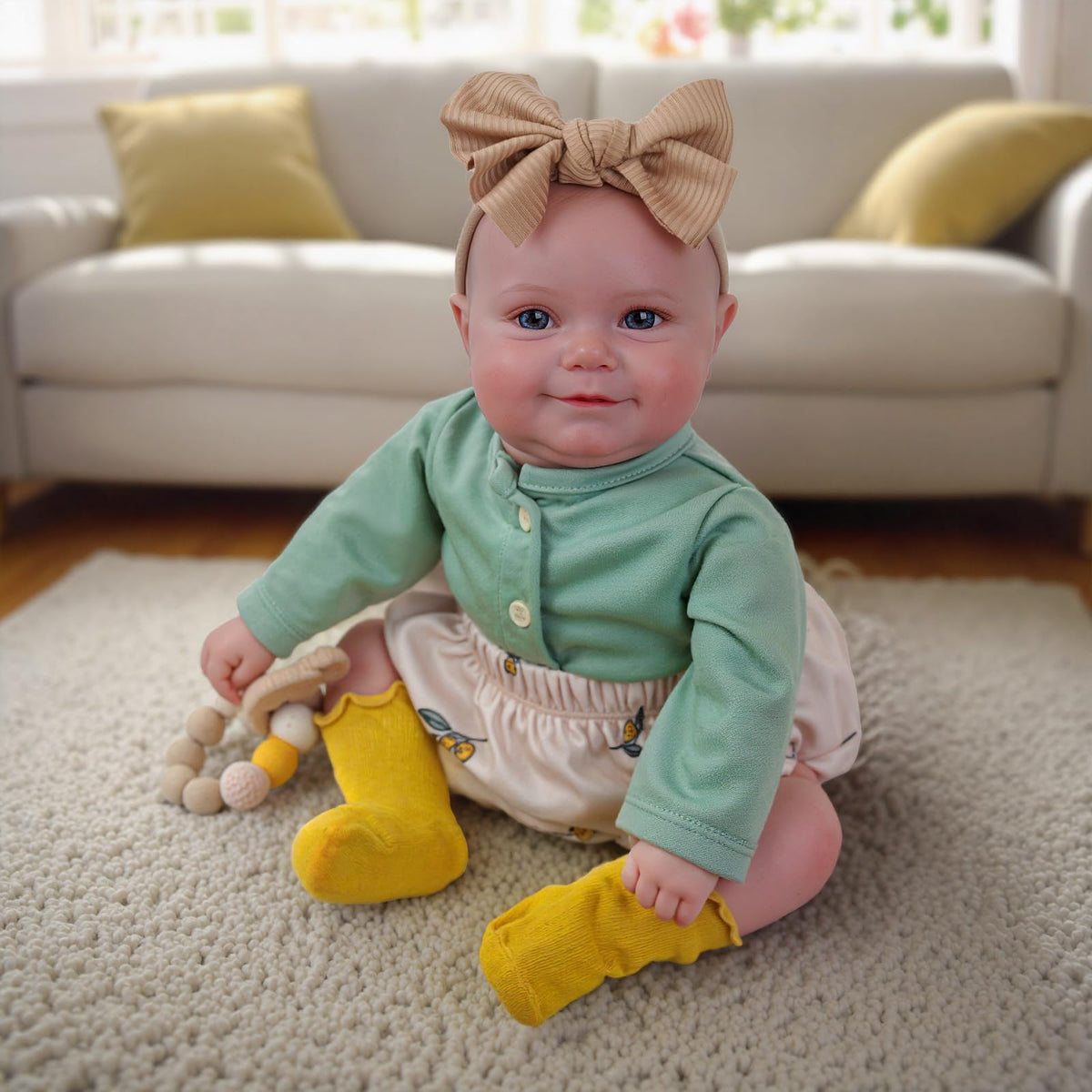 20 Inch Soft Vinyl Baby Doll C2992