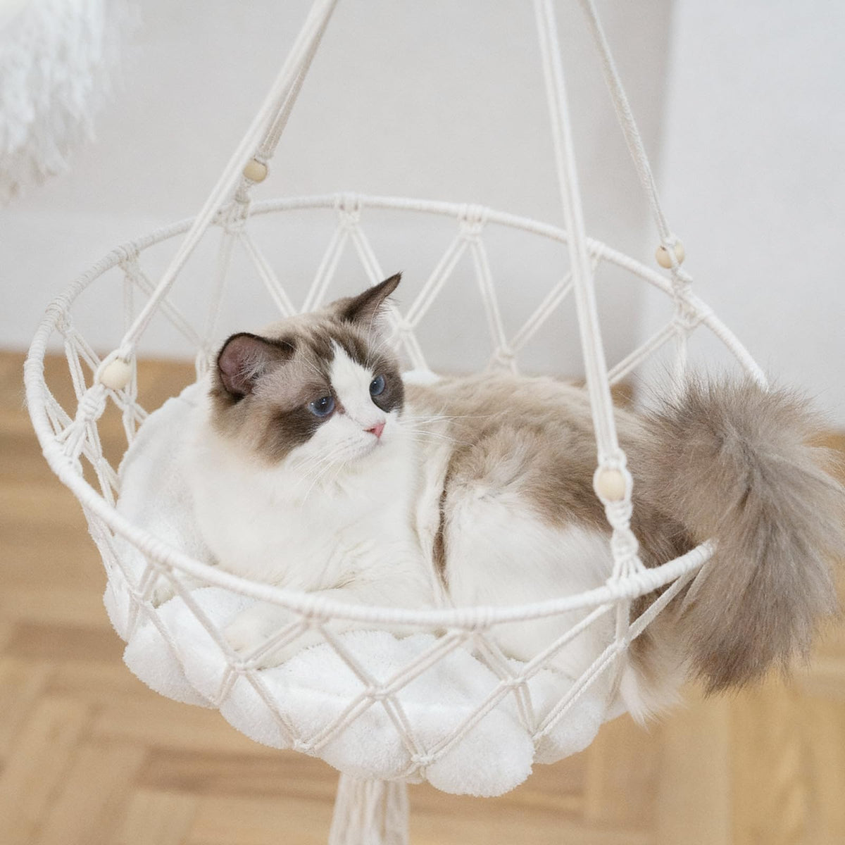 Solid Wooden Cat Tree L493