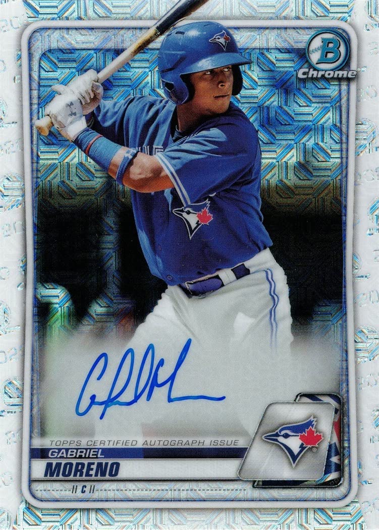Gabriel Moreno Autograph Pre-Rookie Card C79750