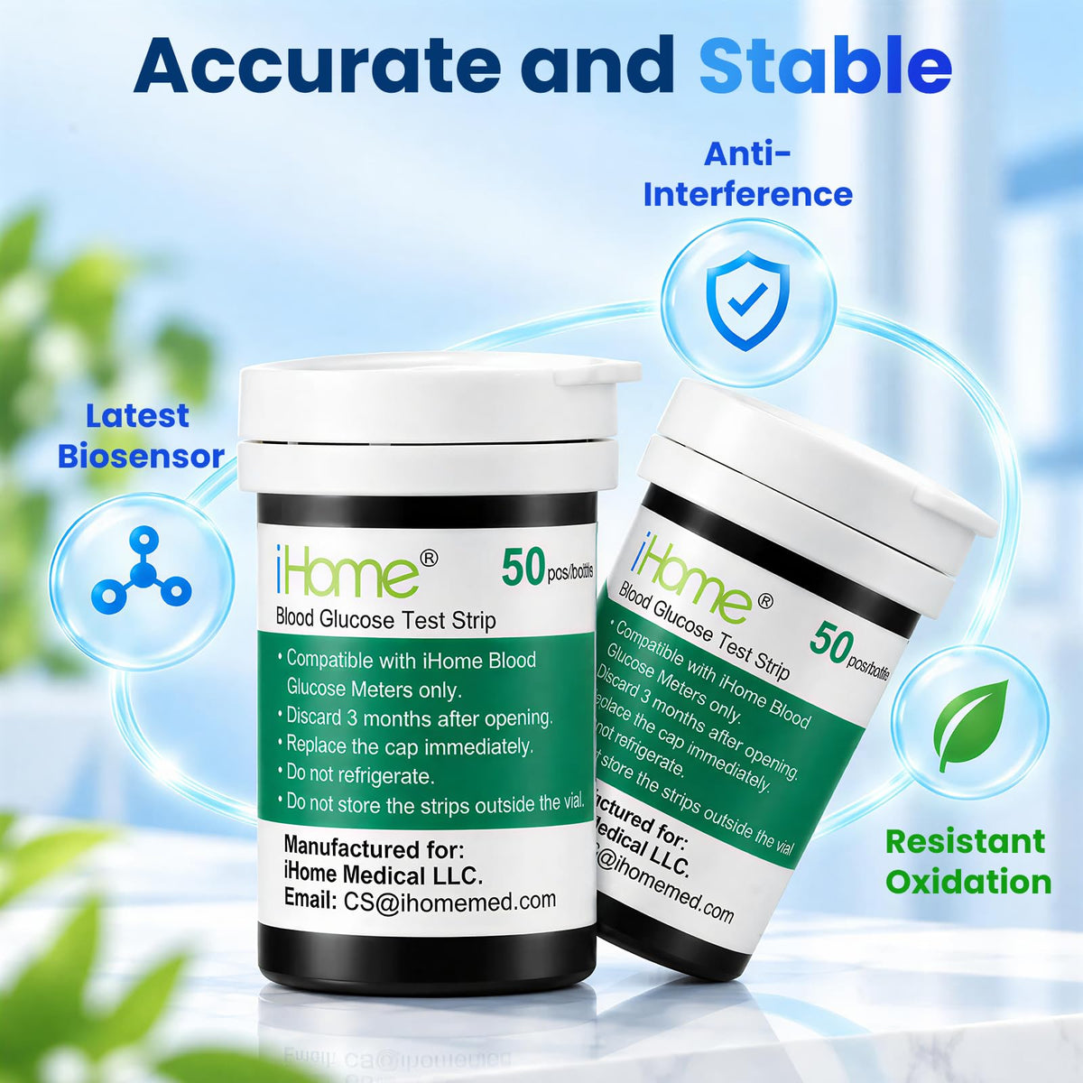 Glucose Test Strips 100 Count G143