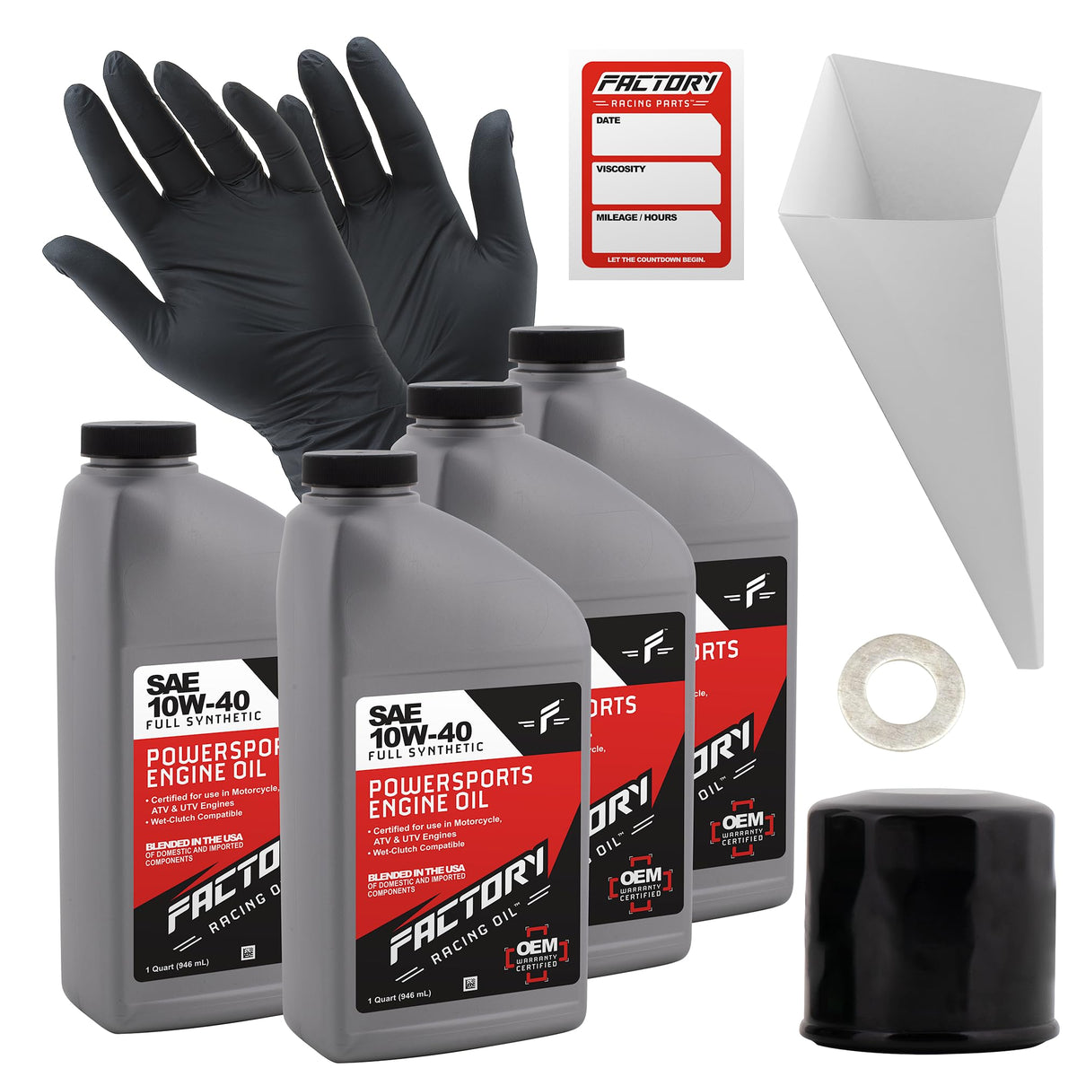 Oil Change Kit D4108