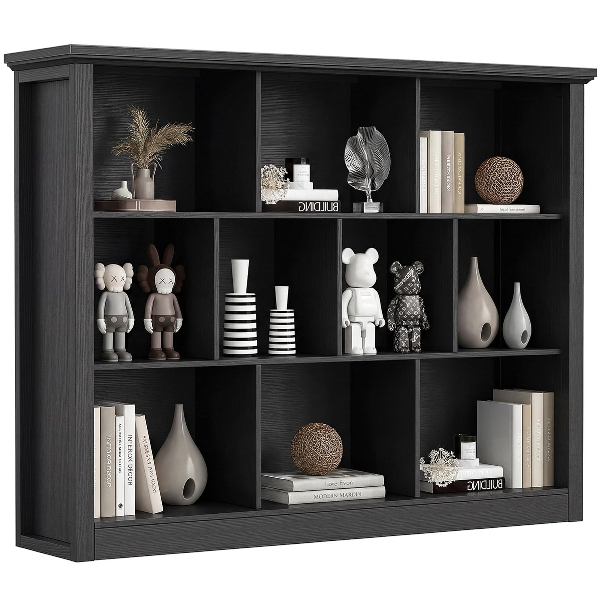 Black Cube Storage Shelf E98778