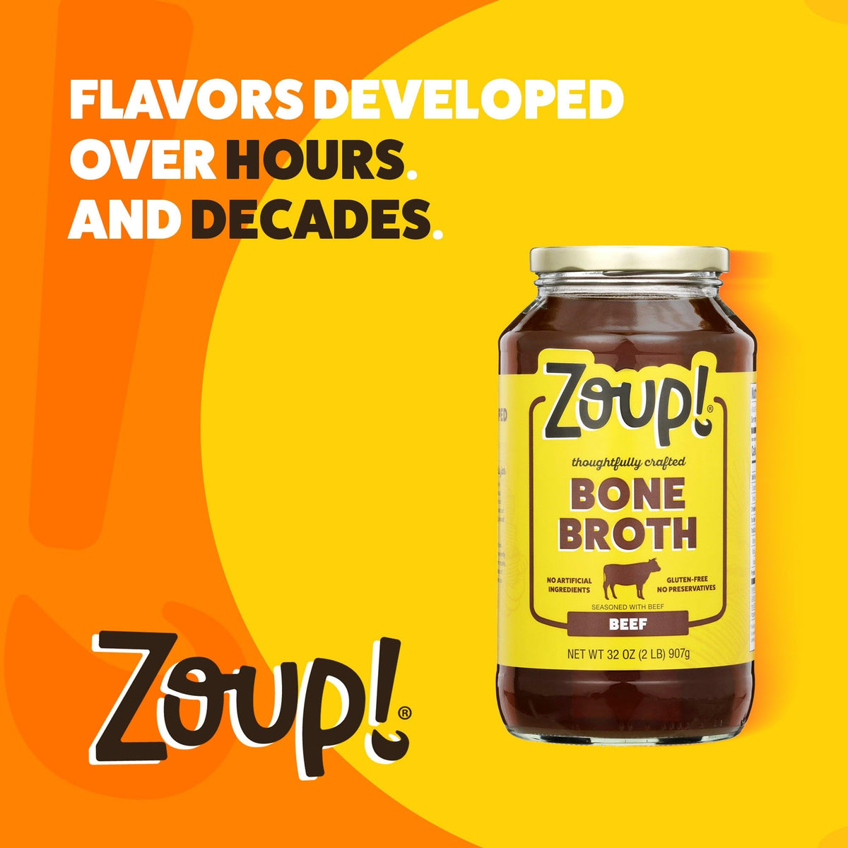 Beef Bone Broth 6-Pack 32 oz T77477