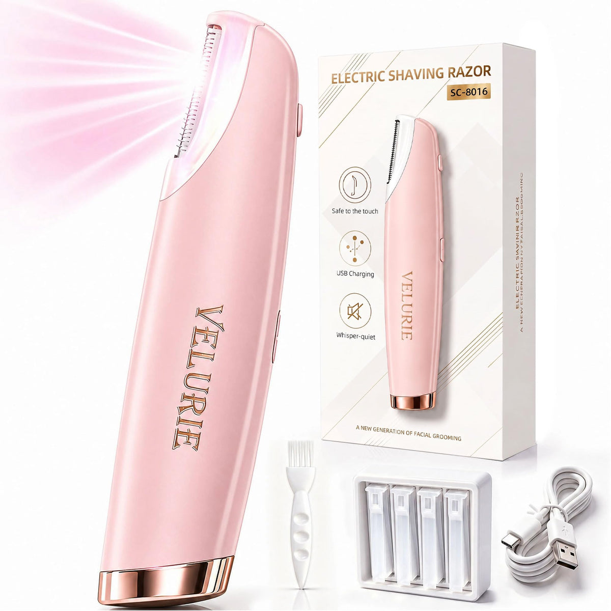 Pink Dermaplane Razor X167