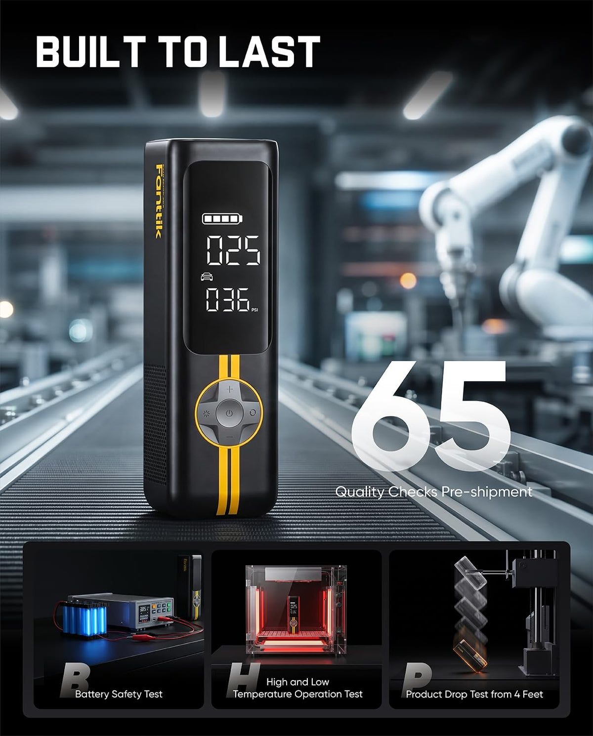 Portable Air Compressor Tire Inflator N680
