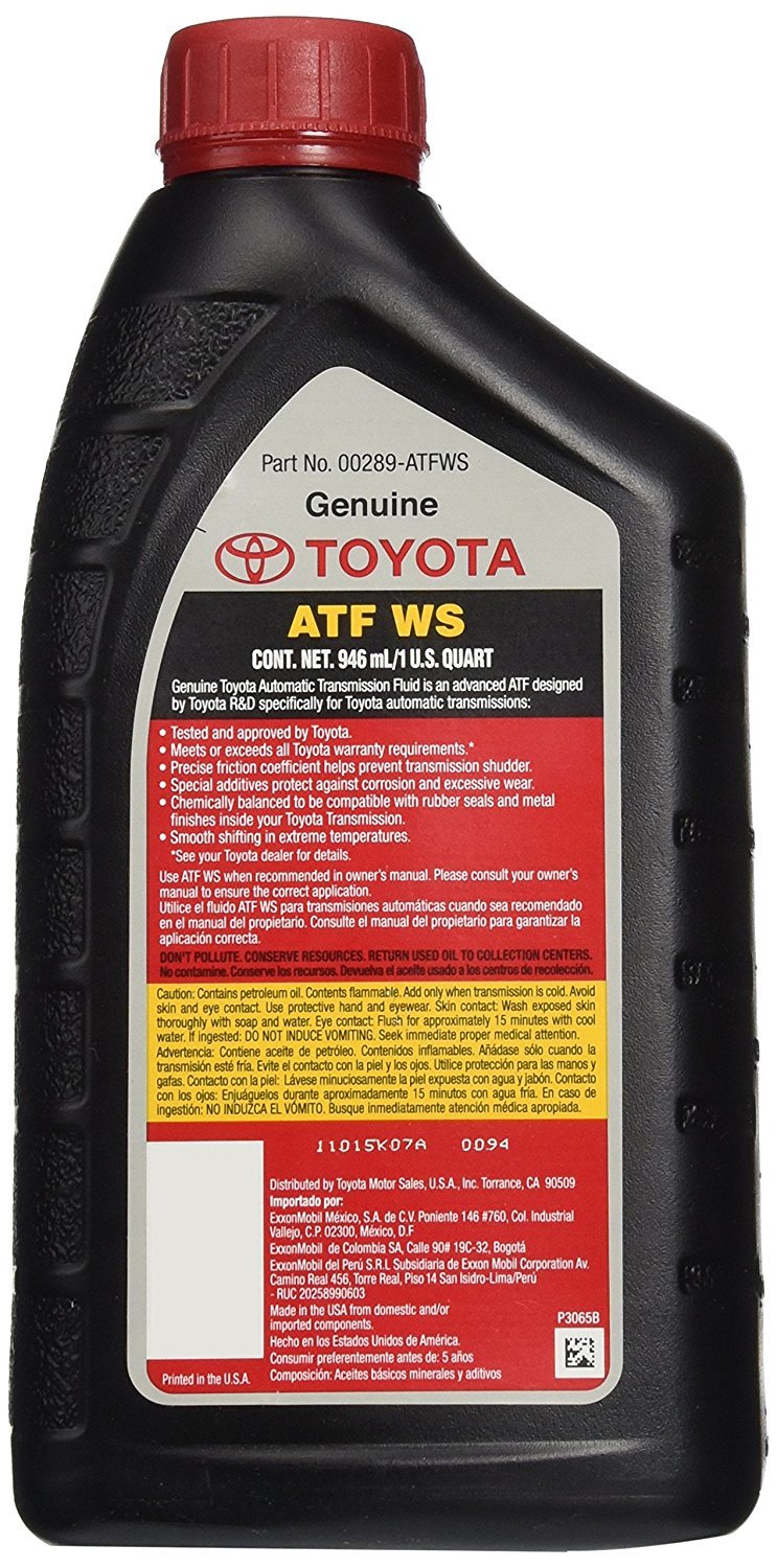 Automatic Transmission Fluid 6 Pack B694998
